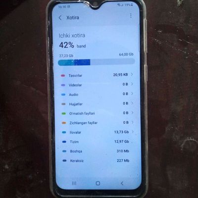 telefon sotiladi narxi 450 ming xotira 886662263