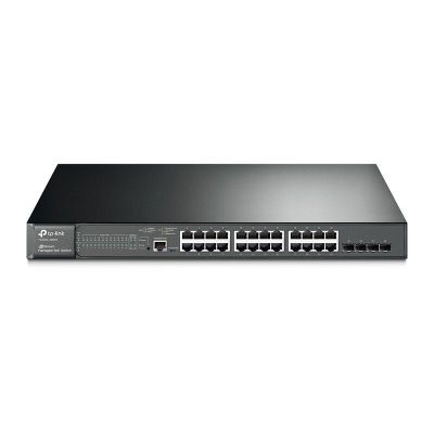 Коммутатор TP-LINK T2600-28MPS (TL-SG3424P)POE