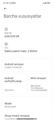 POCO X3 PRO 8/128 GB