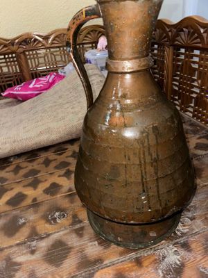koza sotila qadimiy mis koza 150yil oldingi koza