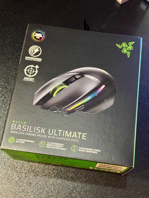 Клавиатура Razer Huntsman Elite + Мышь Razer Basilisk Ultimate