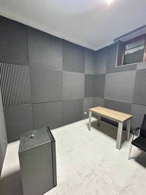 Акустические поролони студия кинотеатр эхо шум звук.