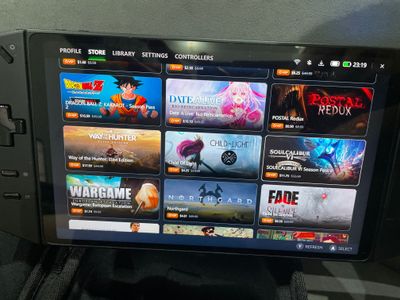 Игровая приставка Legion Go