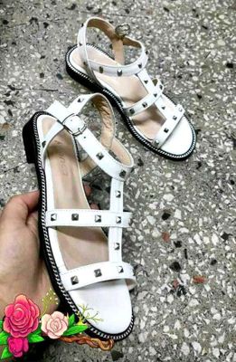 Эксклюзивные босоножки Valentino 36, 37разм. кожа.