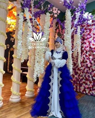Kelinlar uchun Ansanbillar Tillaqosh va taqmchoqla