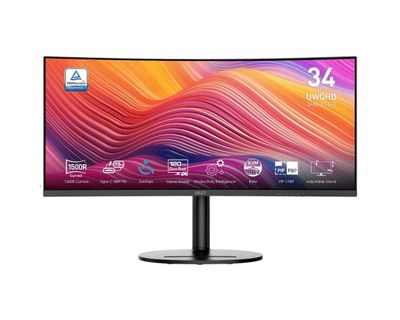 MSI Modern MD342CQP 34-inch Gaming Curved Monitor