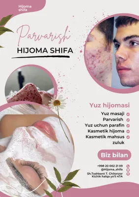 Ayol va erkaklar uchun mavjud