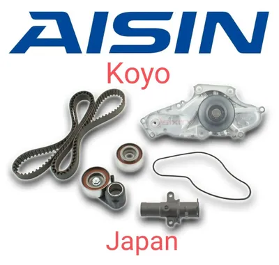 Honda accord 08/09 V6 3.5L комплект ГРМ + помпа Japan