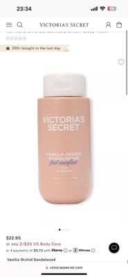 Гель для душа от Victorias secret original 100%