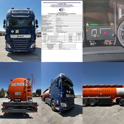 Продается ТЯГАЧ: DAF XF 450 FT 2017