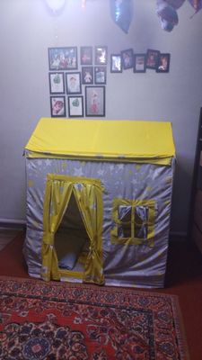 Детский домик для маленькой принцессы.