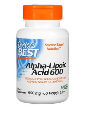 Альфа липоевая кислота alfa lipoic acid