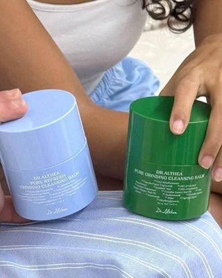 Успокаивающий гидрофильный бальзам Dr. Althea Pore Refresh Grinding Cleansing Balm, 50 мл