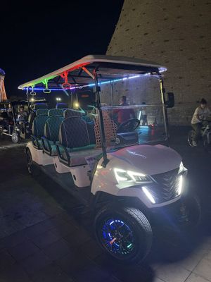 Golf car 8 kishili sotiladi