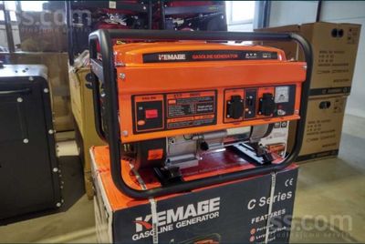 Генератор Инверторный бензиновый 3KW--9KW GENERATOR