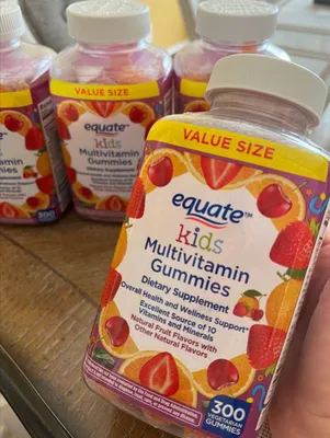 Халяльный Мультивитаминный комплекс для детей отEquate