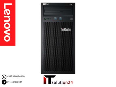 Сервер Lenovo ThinkSystem ST50 Xeon E-2324G 16GB/2x2TB (Перечислением)