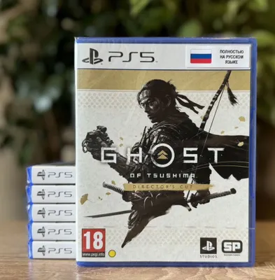 PS5 Ghost of Tsushima 2025 (Русская версия)