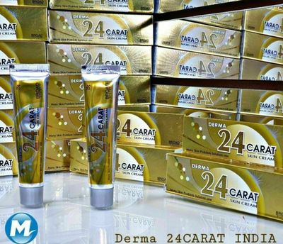 24 CARAT kremi Teridagi muomolari uchun