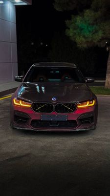 Bmw m5 competition