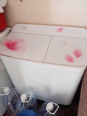 Стиральная машина полуавтомат