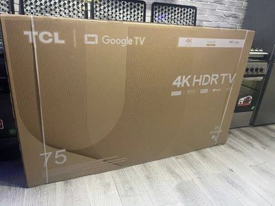 Телевизор TCL Google tv 4K HDR TV