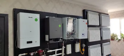 Casela 24 kWt Двухконтурный Газовый Котел,Kafolat, Dostavka ustanovka