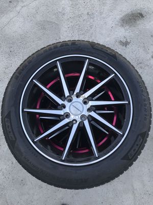 Vossen 16 Lasetti Jentra