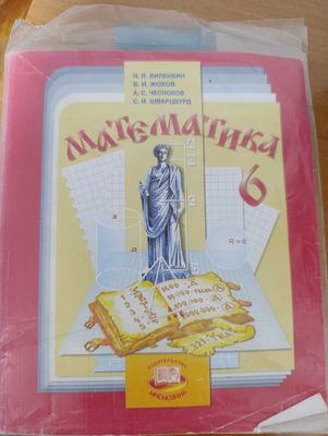 Книга по математике 6 класс