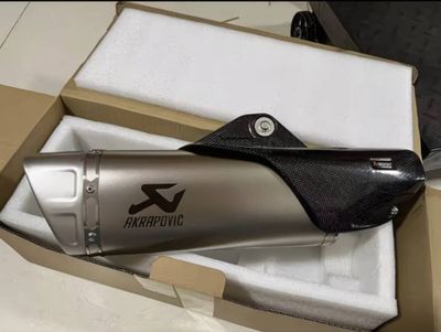 выхлопная система 51 mm Akrapovic