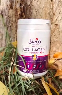 Swiss COLLAGEN - Shveytsariya Multi Kollagen kukuni, 330 g