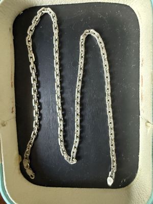 Продам серебренную цепочку