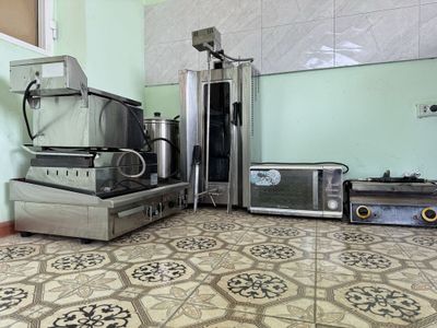 Lavash Doner - apparatlari (komplekt)