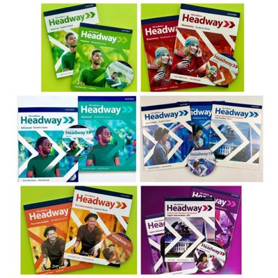 Доставка 5th edition Headway все части