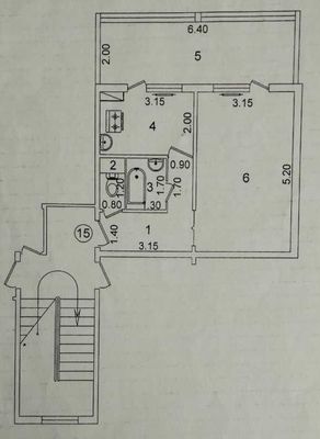 Сергели 7, 1/4/5, 44м²