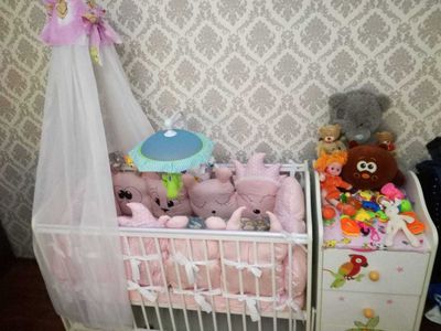 Детская кроватка
