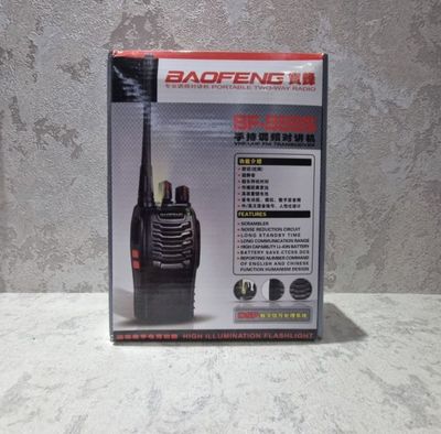 Рация Baofeng BF-888S PROMAX