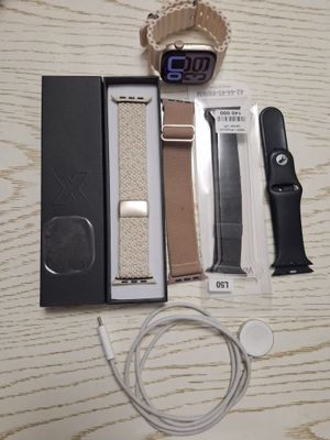 Apple watch 10 gold 46 mm pashti yangi +bonus original chixol