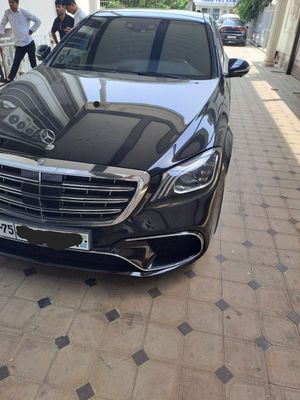 Mersedes bens s63(222)sotiladi