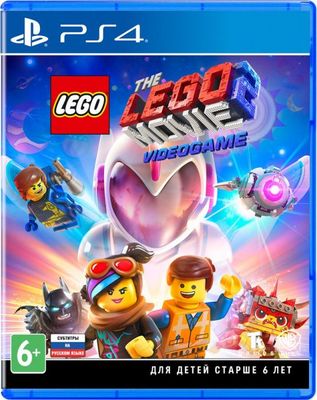 Диск PS4 LEGO MOVIE (Video Game)