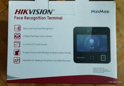 Hikvision DS-K1T343MFWX