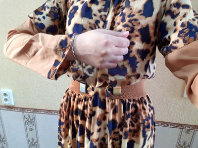 модное платье