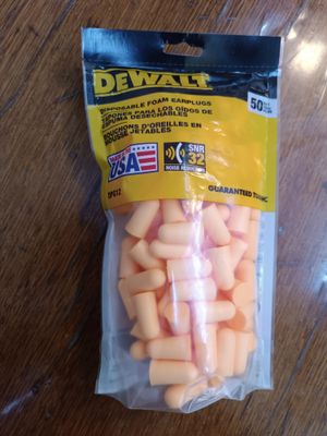 Беруши от шума. DeWalt , производство США.