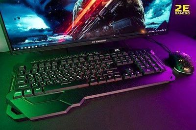 2E gaming keyboard KG340