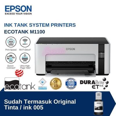 Epson m1100 / ideal holatda