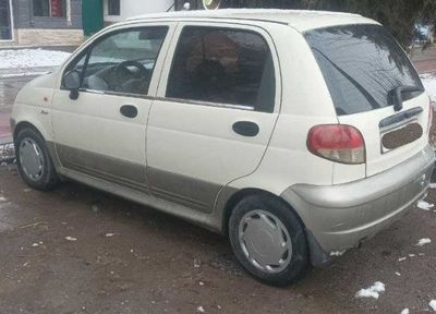 Matiz best 2010 metan gaz-benzin