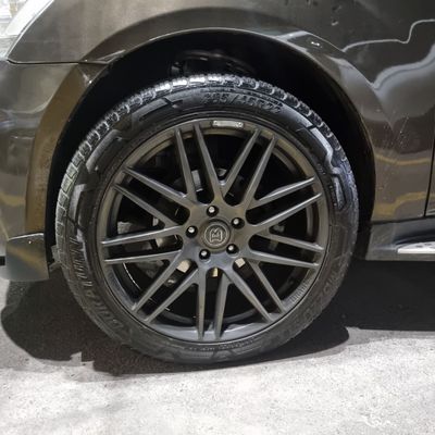 Продаю диски 3 шт 285/45R22 BRABUS диск оригинал сварки нет