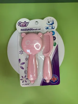 расческа для новорожденных