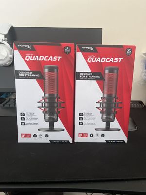 Hyperx QuadCast usb microphone