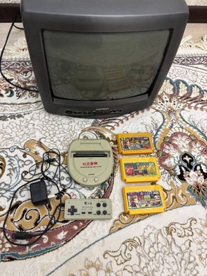 Televizor + Dendy